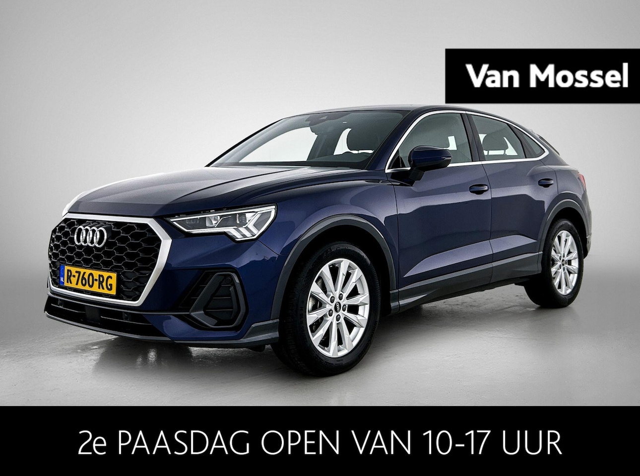 Audi Q3 Sportback - 35 TFSI Advanced Edition 150 PK l Adaptive cruise control l Airco l Parkeersensoren l Acht - AutoWereld.nl