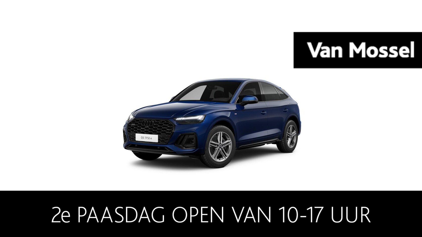 Audi Q5 Sportback - 50 TFSI e S edition 299 PK | Demo | Cruise control l Elektrisch instel. voorstoelen l Stoe - AutoWereld.nl