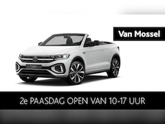 Volkswagen T-Roc Cabrio - 1.5 TSI R-Line 150 PK| Navigatie | LED Matrix | Stoelverwarming | Dodehoek Detectie | Keyl