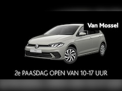 Volkswagen Polo - 1.0 TSI Life Edition | Virtual cockpit | Climate control | Camera | Getint glas | Lichtmet