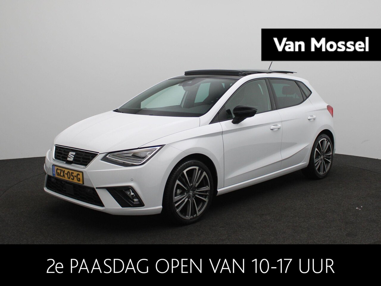 SEAT Ibiza - 1.0 EcoTSI FR Anniversary | PANO | PARKEERSENSOREN | 18" VELGEN | FULL LED | VIRTUAL COCKP - AutoWereld.nl