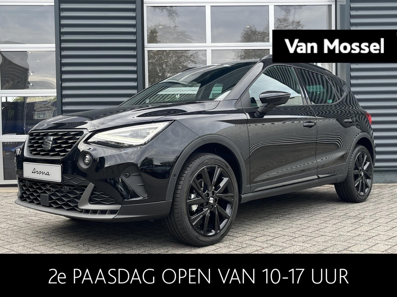 SEAT Arona - 1.0 EcoTSI FR Business Connect 95 PK | LED Koplampen | Climate Control | Black Pack | Appl - AutoWereld.nl