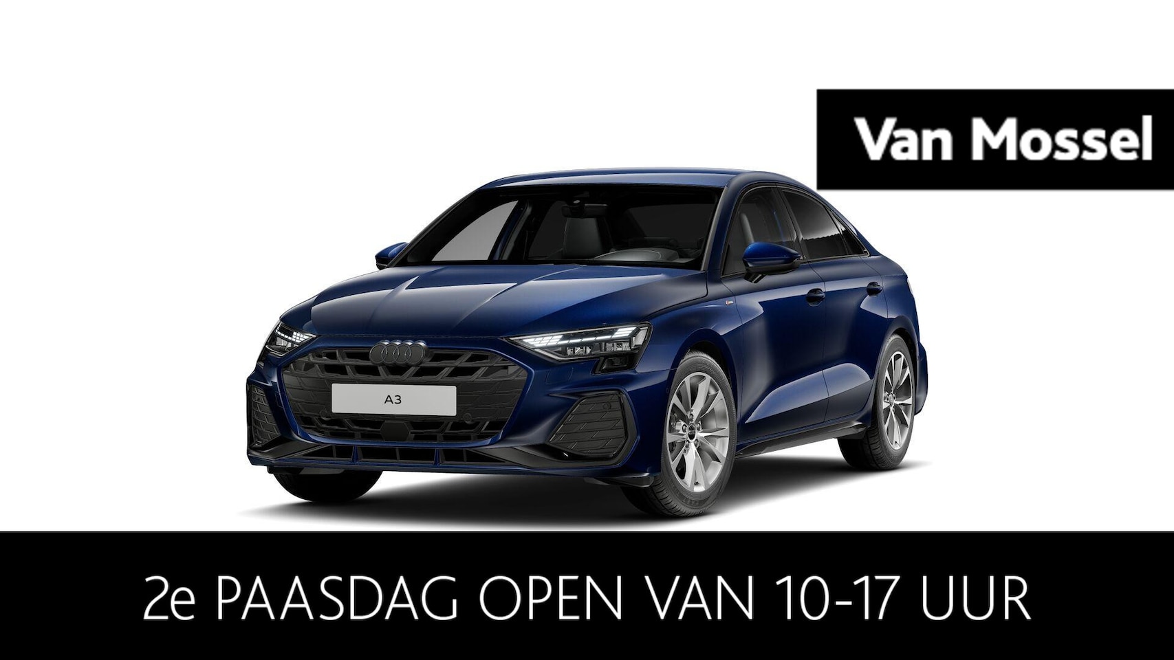 Audi A3 Limousine - 35 TFSI S edition 150 PK l Adaptive Cruise Control l MMI navigatie plus MMI touch l Apple - AutoWereld.nl