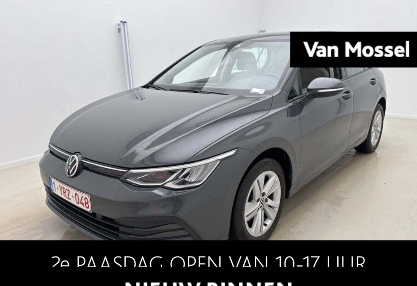 Volkswagen Golf - 1.0 eTSI Life | 110 PK | Automaat | All Season Banden | Digital Cockpit | Navigatie | Airc - AutoWereld.nl