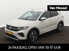 Volkswagen T-Cross - 1.0 TSI R-Line 116 PK | Demo | Achteruitrijcamera | Stoelverwarming | Keyless | Parkeersen