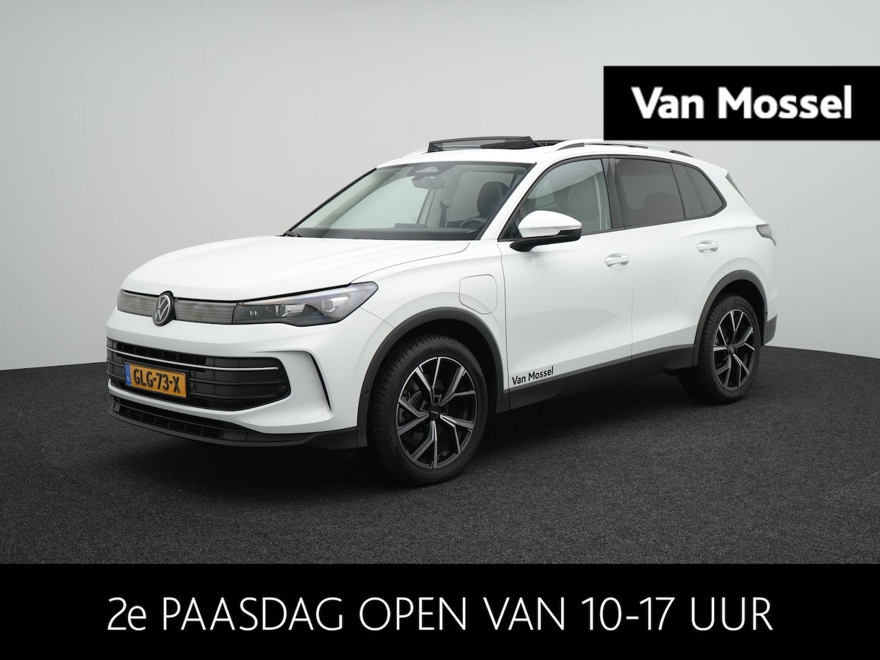 Volkswagen Tiguan - 1.5 eHybrid Life Edition | Automaat | Navigatie | Apple carplay | Adaptive cruise control - AutoWereld.nl