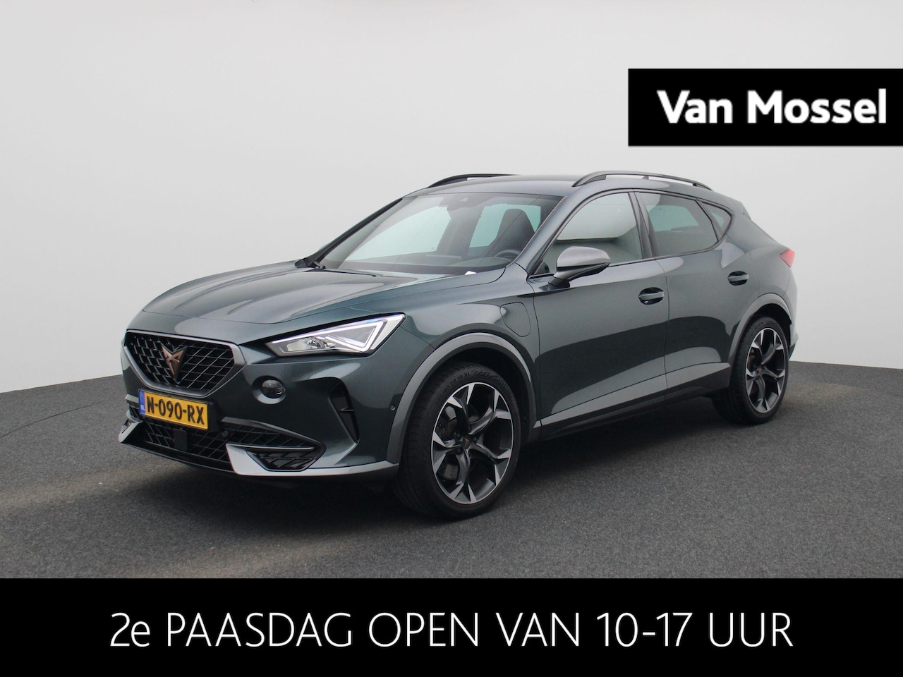 CUPRA Formentor - 1.4 e-Hybrid Performance 245PK | NAVIGATIE | STOELVERWARMING | MEMORYSTOELEN | VIRTUAL COC - AutoWereld.nl
