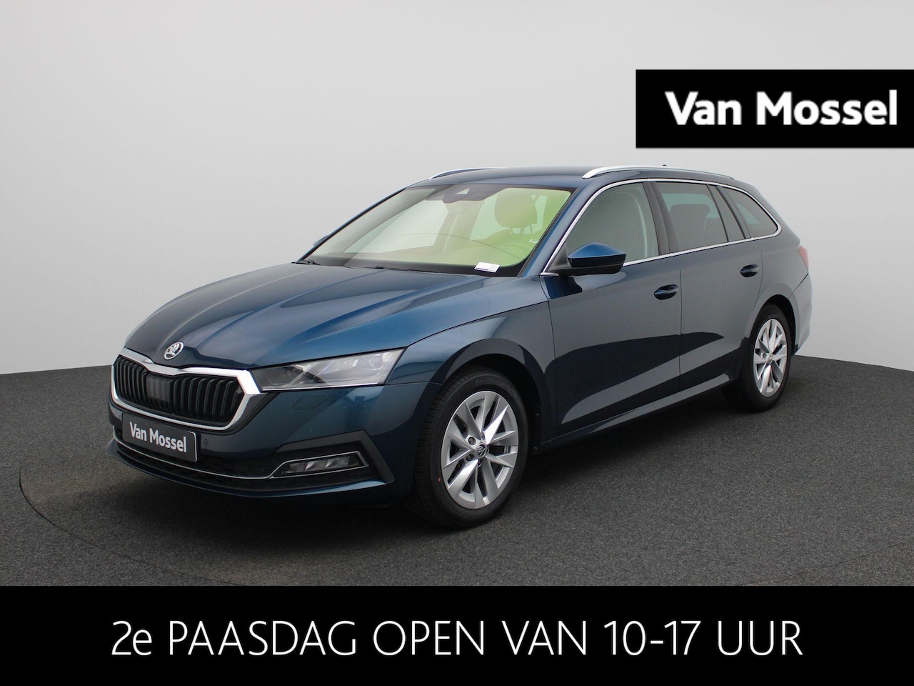 Skoda Octavia Combi - 1.0 e-TSI Business Edition | ELEKR. ACHTERKLEP | STOELVERWARMING | CAMERA | VIRTUAL COCKP - AutoWereld.nl
