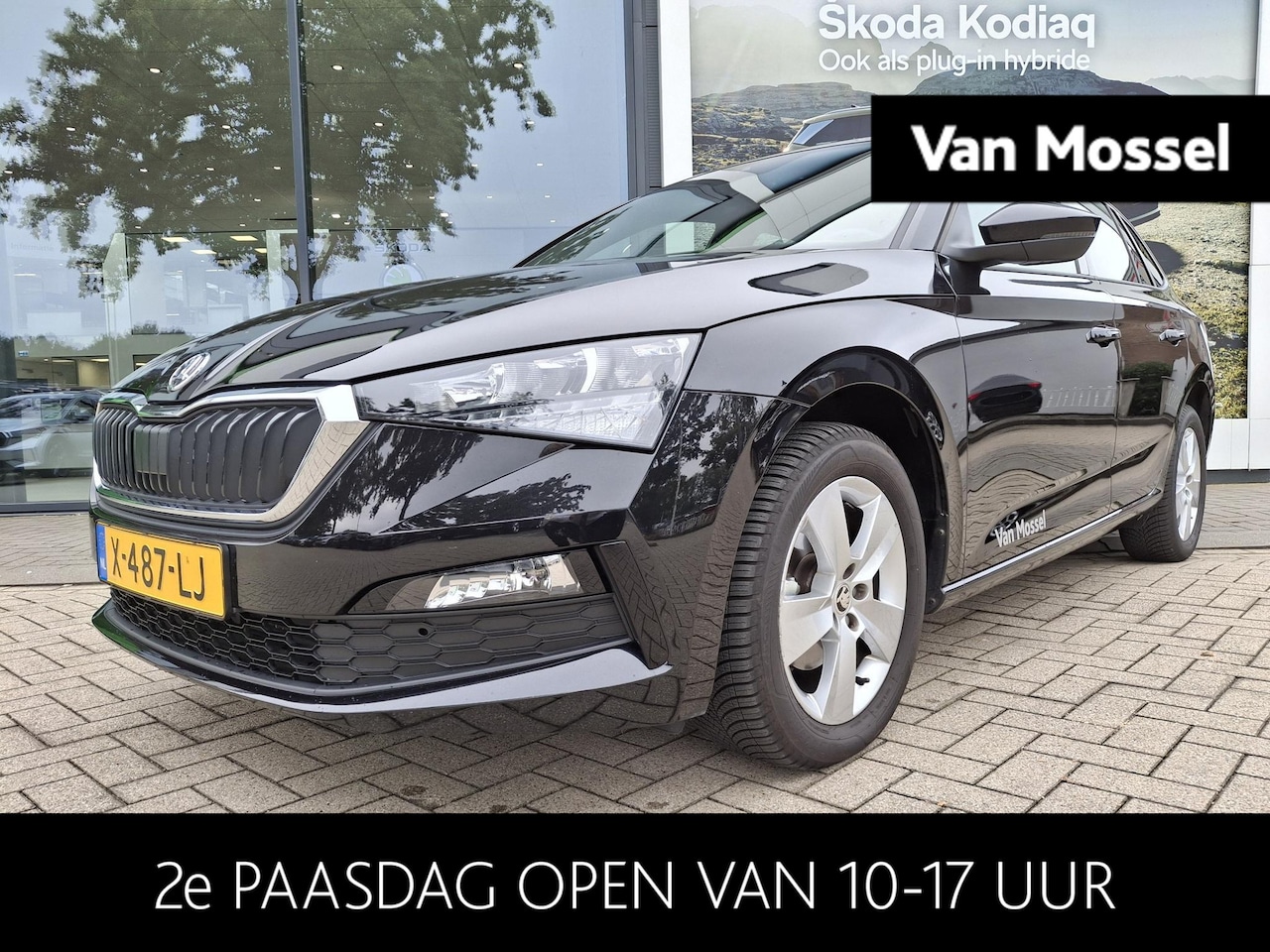 Skoda Scala - 1.0 TSI Sport Business | Navigatie | Parkeersensoren achter | Cruise control | Virtual coc - AutoWereld.nl