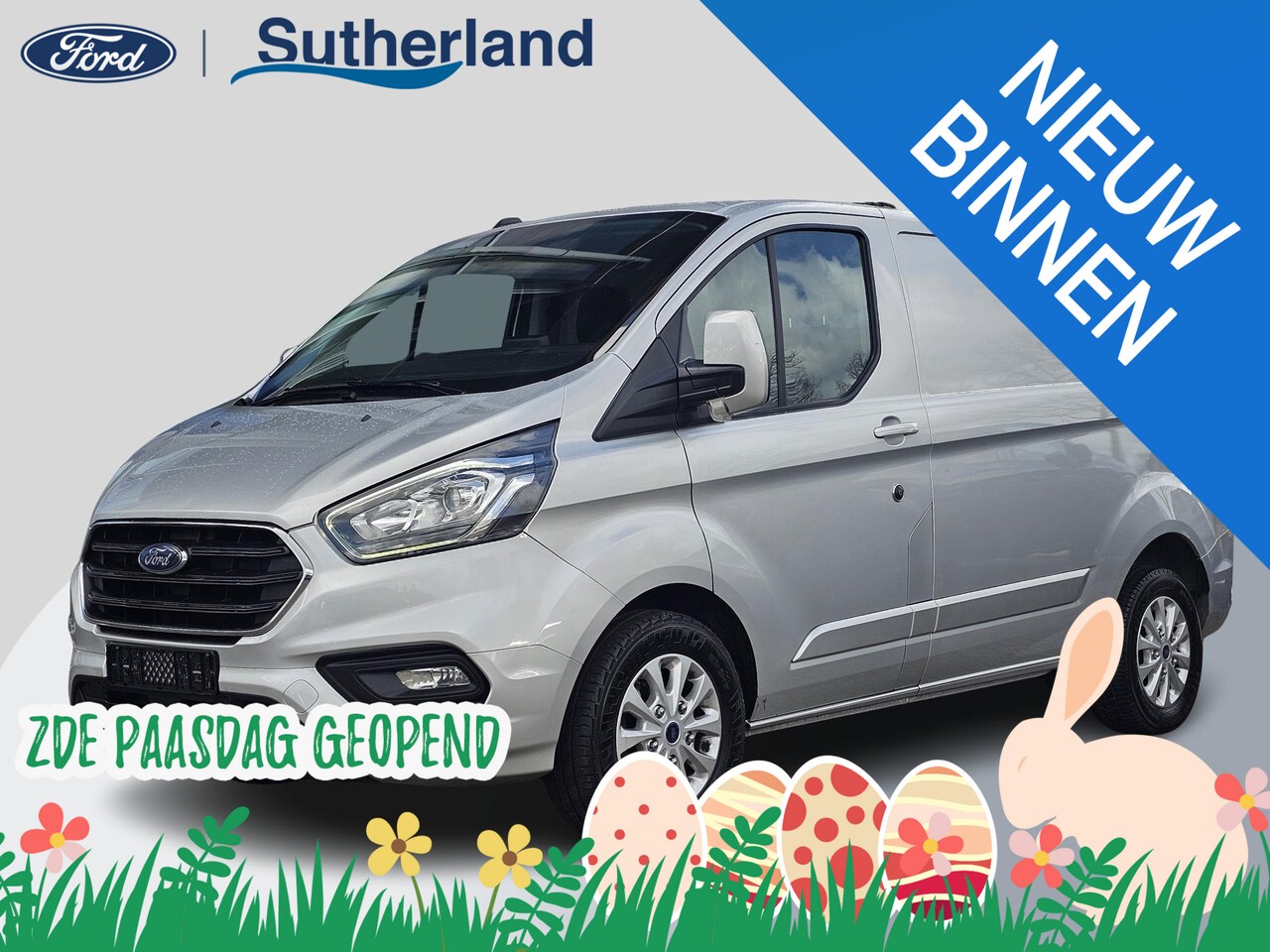 Ford Transit Custom - 300 2.0 TDCI L2H1 Limited | Automaat | Trekhaak | Ladder | Camera | Stoelverwarming | Crui - AutoWereld.nl