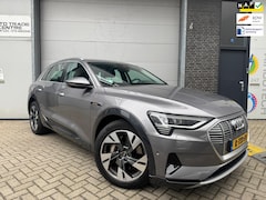 Audi e-tron - 50 quattro Business edition 71 kWh 88% SoH [Dealer OH | 1e eigenaar | Memory | Trekhaak af