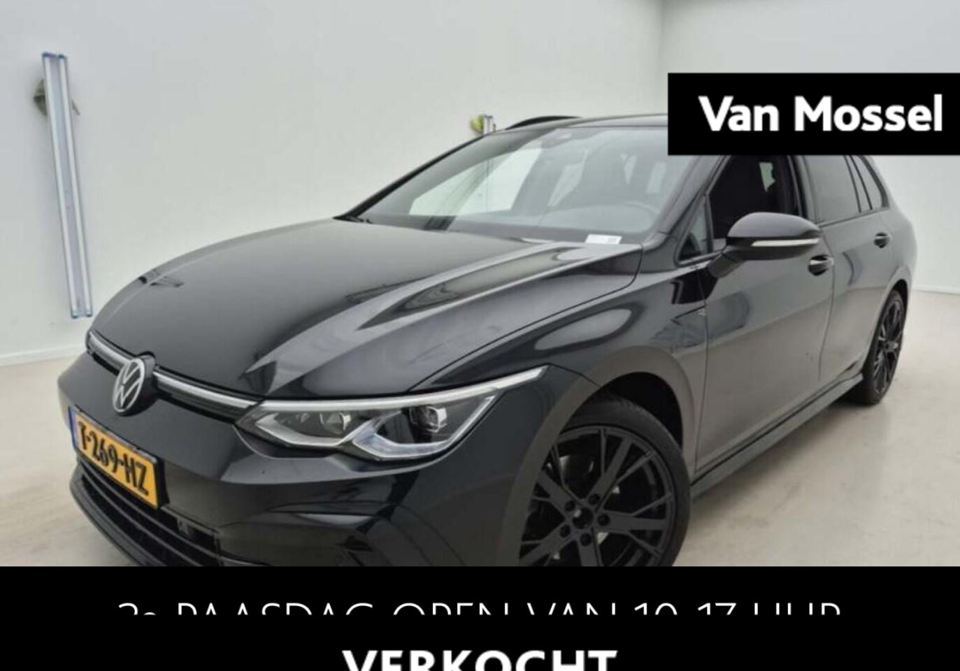 Volkswagen Golf Variant - 1.5 TSI R-Line Business | 130 PK | Black Style | Keyless | Stoel en Stuurverwarming | Park - AutoWereld.nl