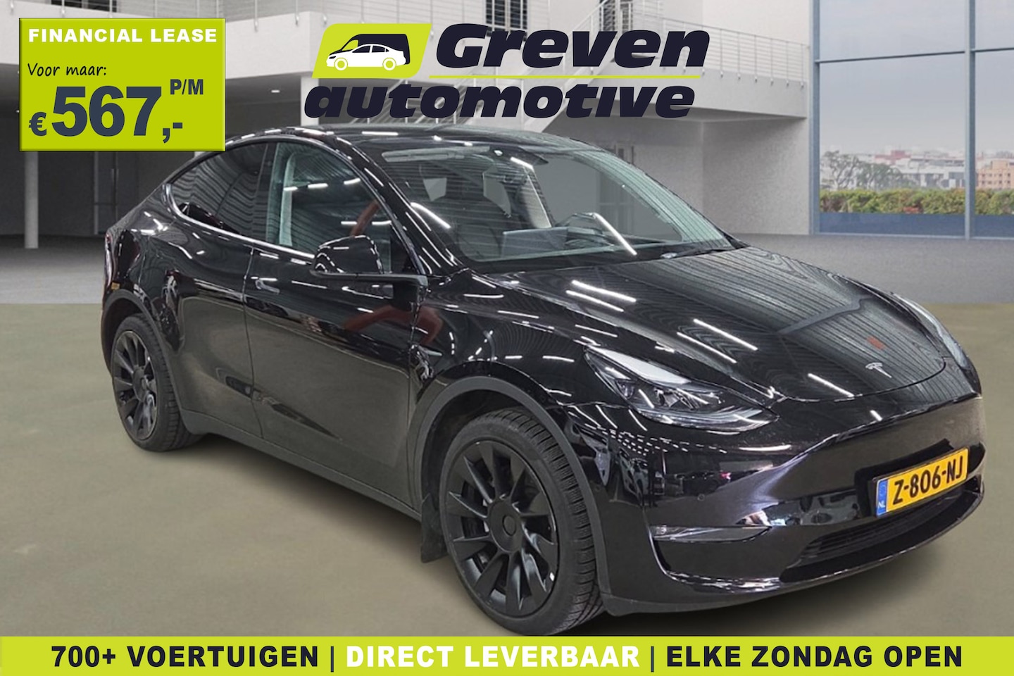 Tesla Model Y - Long Range AWD 75 kWh | VERWACHT | Snelladen | Autopilot | Pano | Camera | Memory | Stoel/ - AutoWereld.nl