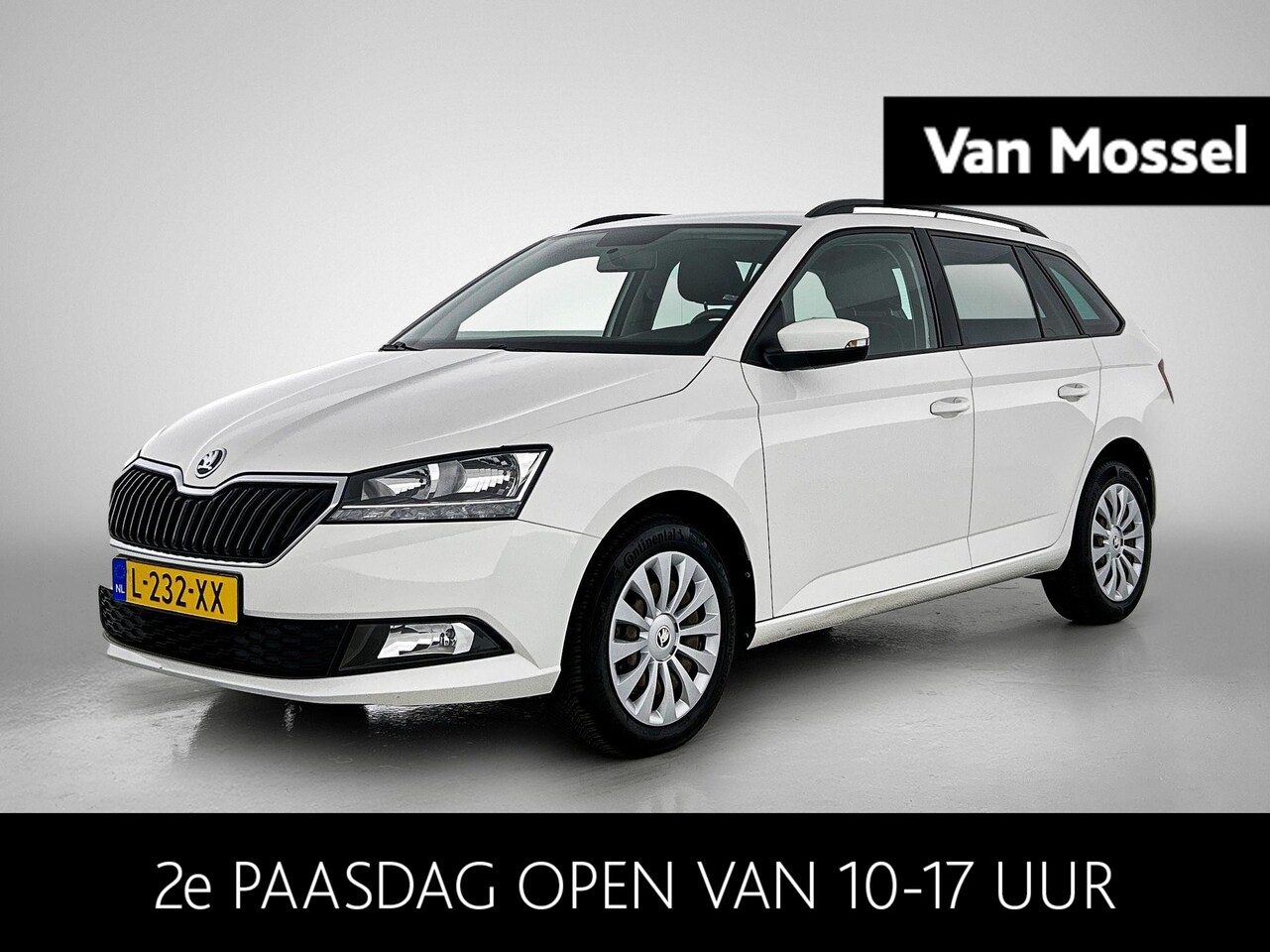 Skoda Fabia Combi - 1.0 TSI Ambition | CRUISE CONTROL | PARKEERSENSOREN | AIRCO| NAVIGATIE | - AutoWereld.nl