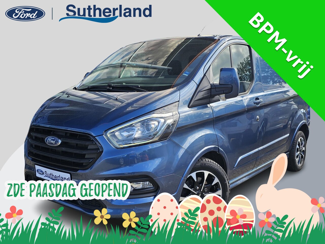 Ford Transit Custom - 310 2.0 TDCI L1H1 Sport 170 pk automaat | Half leder | Camera | Stoelverwarming | PDC v+a - AutoWereld.nl