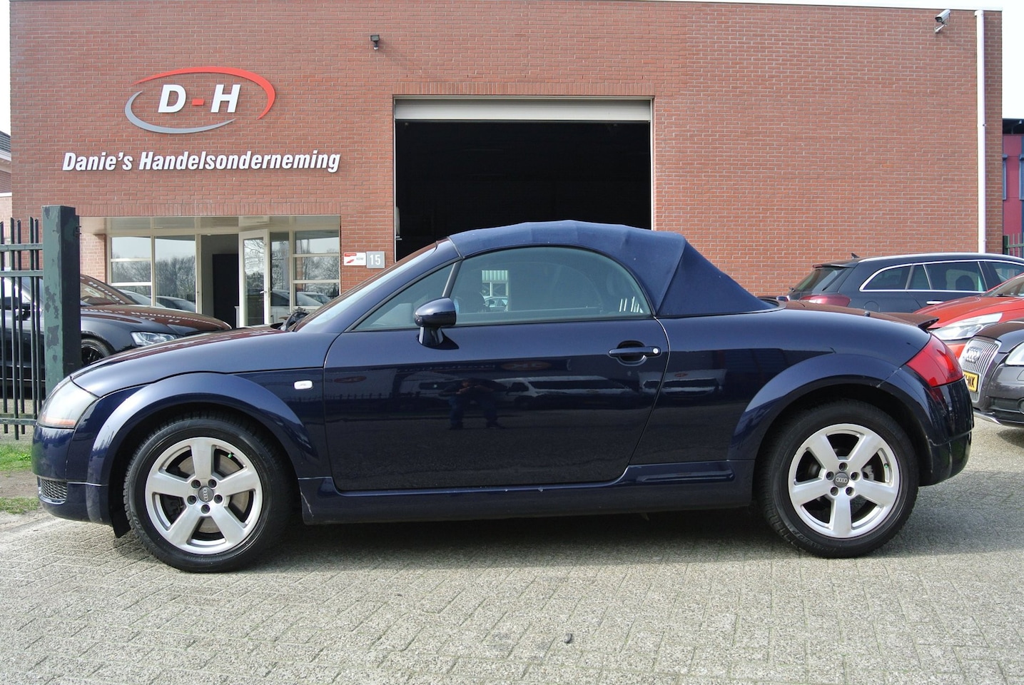 Audi TT Roadster - 1.8 5V Turbo airco apk 29-03-2027 inruil mogelijk nap - AutoWereld.nl