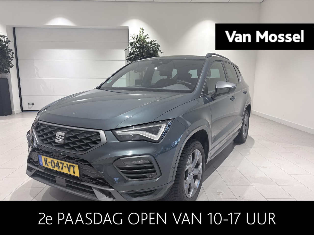 SEAT Ateca - 1.5 TSI FR Business Intense 1.5 TSI FR Business Intense - AutoWereld.nl