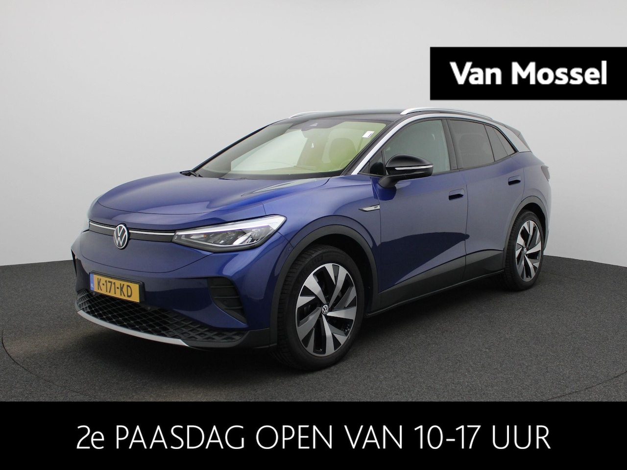 Volkswagen ID.4 - First 77 kWh 204 PK| Origineel Nederlands | SoH 91% | Dealeronderhouden | Navigatie | Trek - AutoWereld.nl
