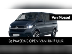 Volkswagen Transporter - 2.0 TDI L1H1 150PK | WORDT VERWACHT | Automaat | Dubbele Cabine | Elektrische Achterklep |