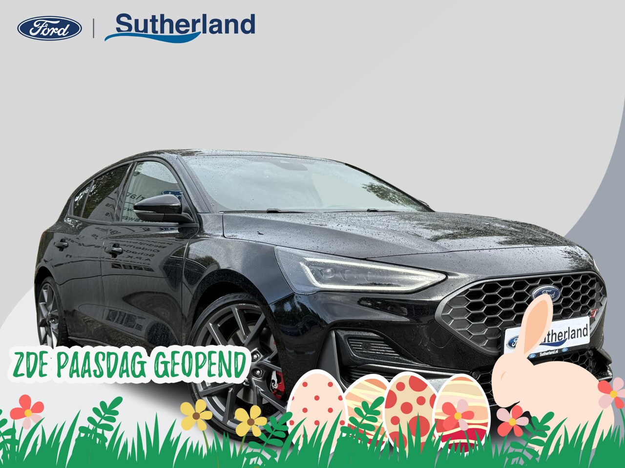 Ford Focus - 2.3 EcoBoost ST-X | 280pk | Winter Pack | Achteruitrijcamera | Head up Display | AGR-Stoel - AutoWereld.nl
