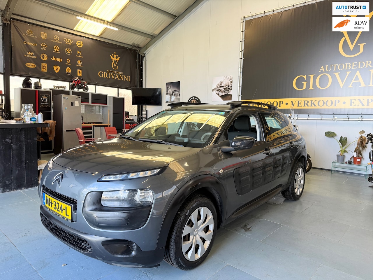 Citroën C4 Cactus - 1.2 PureTech Live inruil mogelijk - AutoWereld.nl