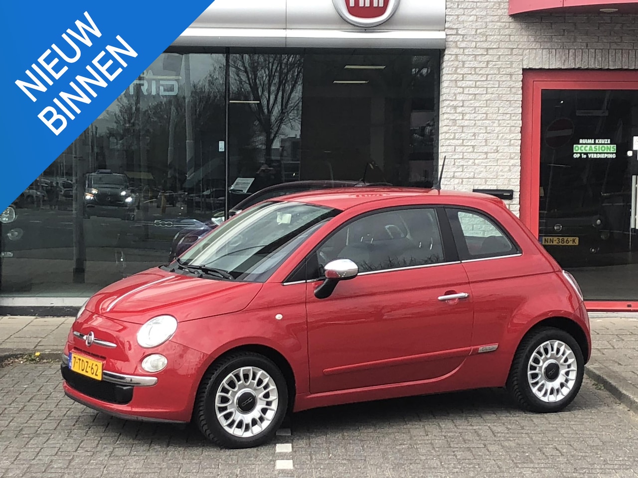 Fiat 500 - 1.0 TwinAir Easy AIRCO|15" - AutoWereld.nl