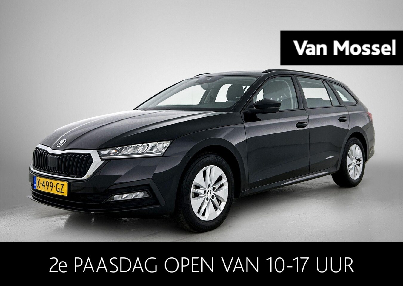 Skoda Octavia Combi - 1.0 e-TSI Business Edition | PARKEERSENSOREN | ELEK.ACHTERKLEP | CRUISE CONTROL | NAVIGATI - AutoWereld.nl