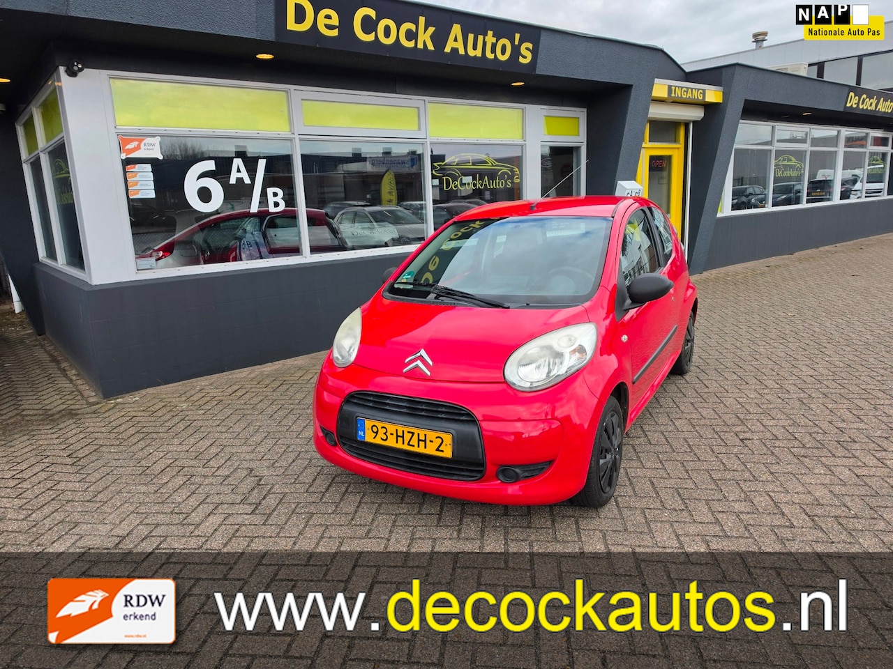 Citroën C1 - 1.0-12V Séduction/MOOIE AUTO! - AutoWereld.nl