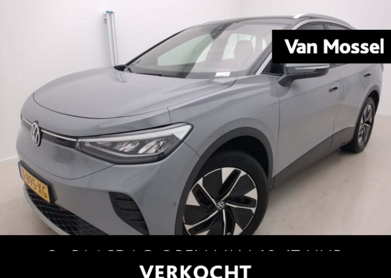 Volkswagen ID.4 - Pro Business 77 kWh | SoH ... | Automaat | Parkeersensoren | Stoel en Stuurverwarming | Na - AutoWereld.nl