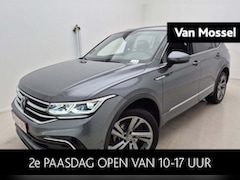 Volkswagen Tiguan - 2.0 TDI R-Line | 150 PK | 7-Persoons | Automaat | Panorama Dak | Lederen Bekleding (Ergo S