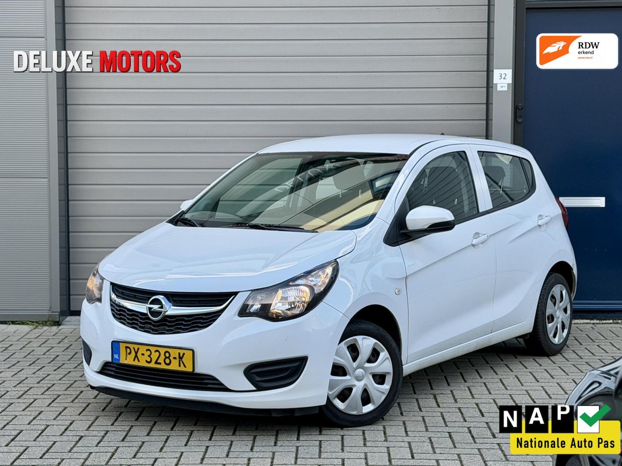 Opel Karl - 1.0 ecoFLEX Edition 5D NAP Airco|Elektrische ramen - AutoWereld.nl