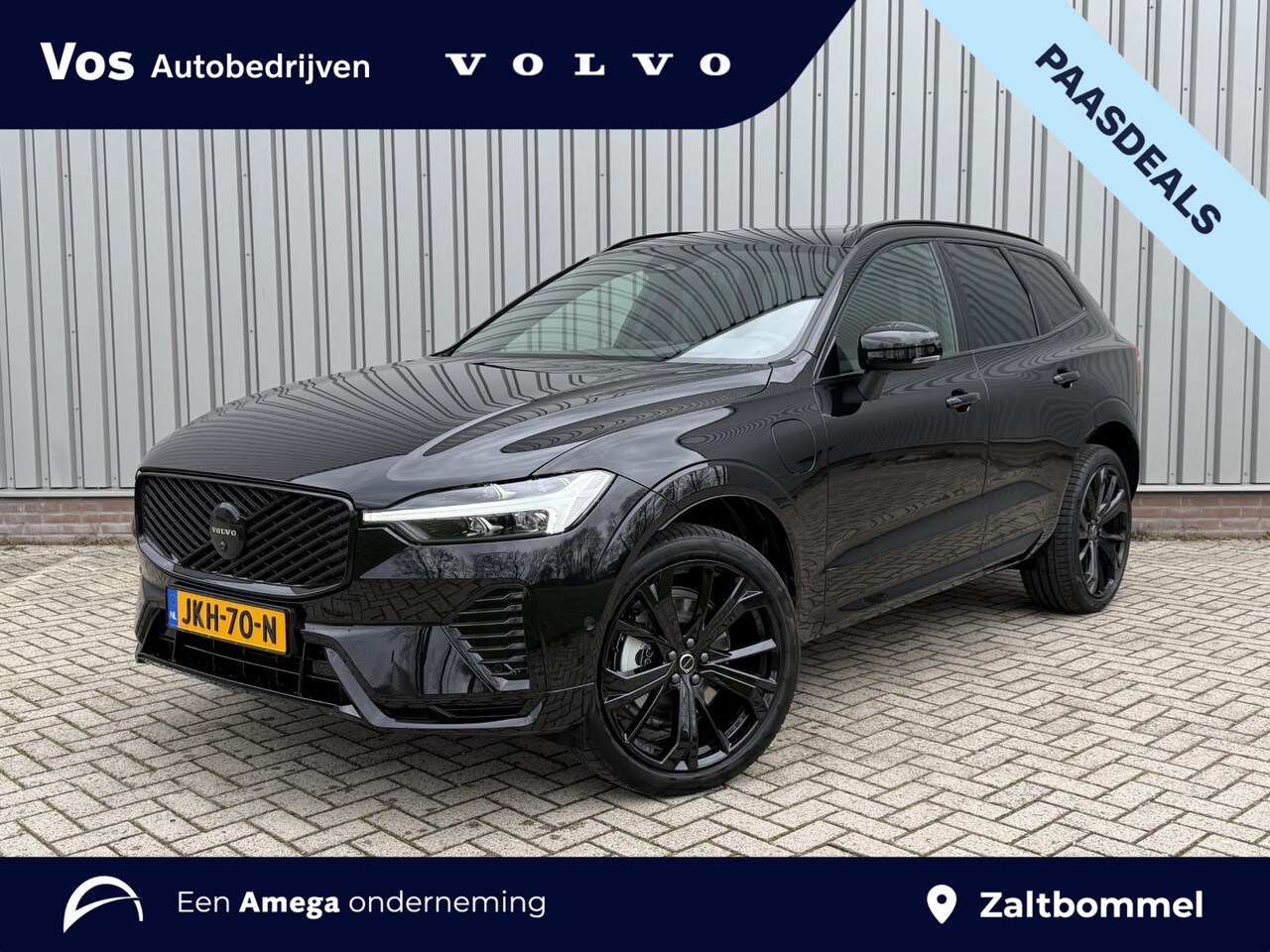 Volvo XC60 - T8 Plug-in hybrid AWD Ultra Black Edition - AutoWereld.nl