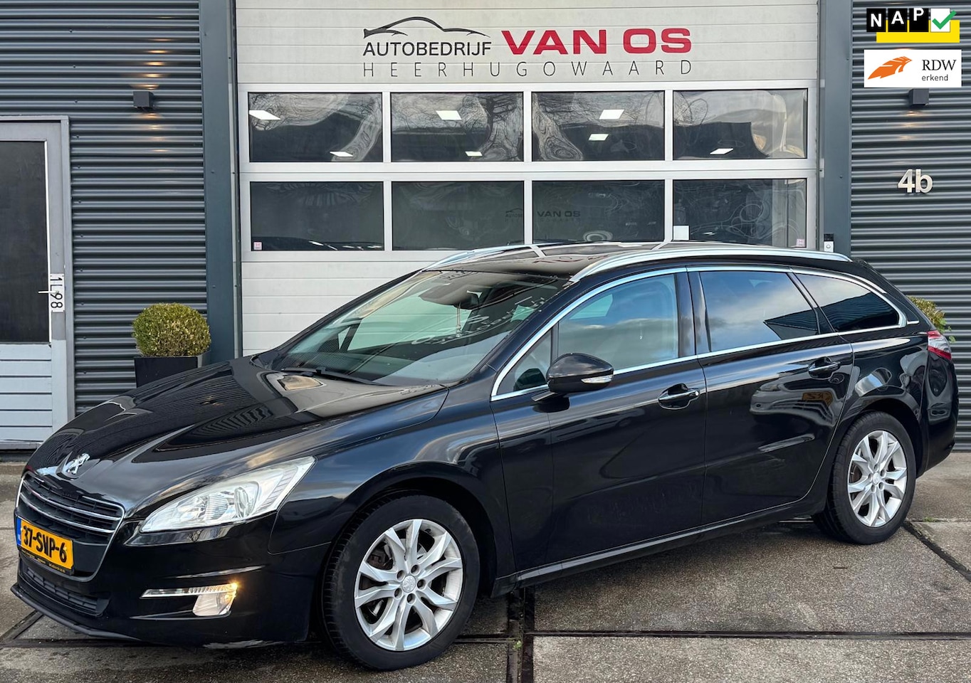 Peugeot 508 SW - 1.6 THP Allure l Start stop l Panp l Nap l Nette auto - AutoWereld.nl