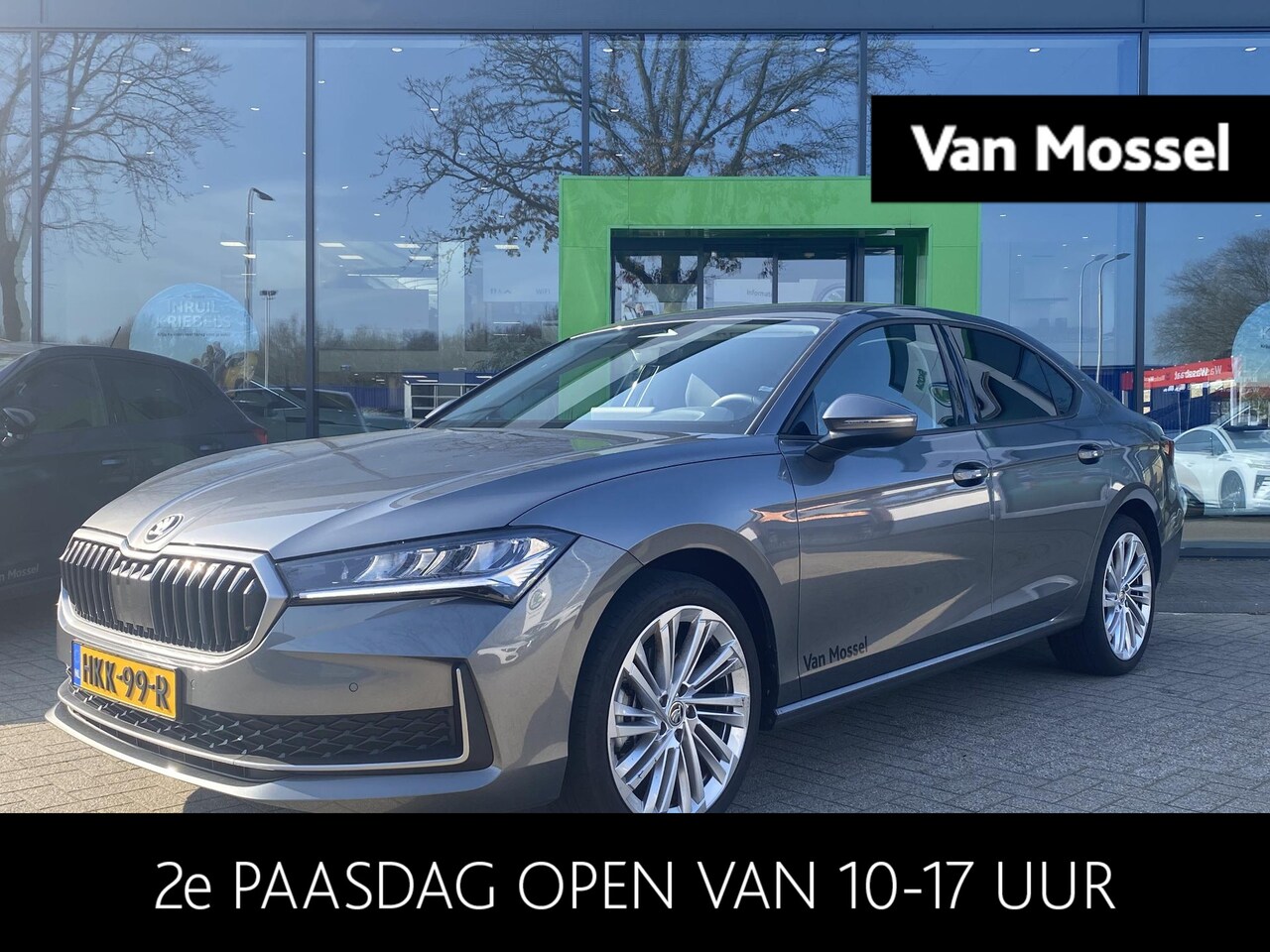 Skoda Superb - 1.5 TSI MHEV First Edition | TREKHAAK | MEMORY STOELEN | ELEK.ACHTERKLEP | CAMERA | ADAPTI - AutoWereld.nl