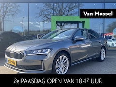 Skoda Superb - 1.5 TSI MHEV First Edition | TREKHAAK | MEMORY STOELEN | ELEK.ACHTERKLEP | CAMERA | ADAPTI