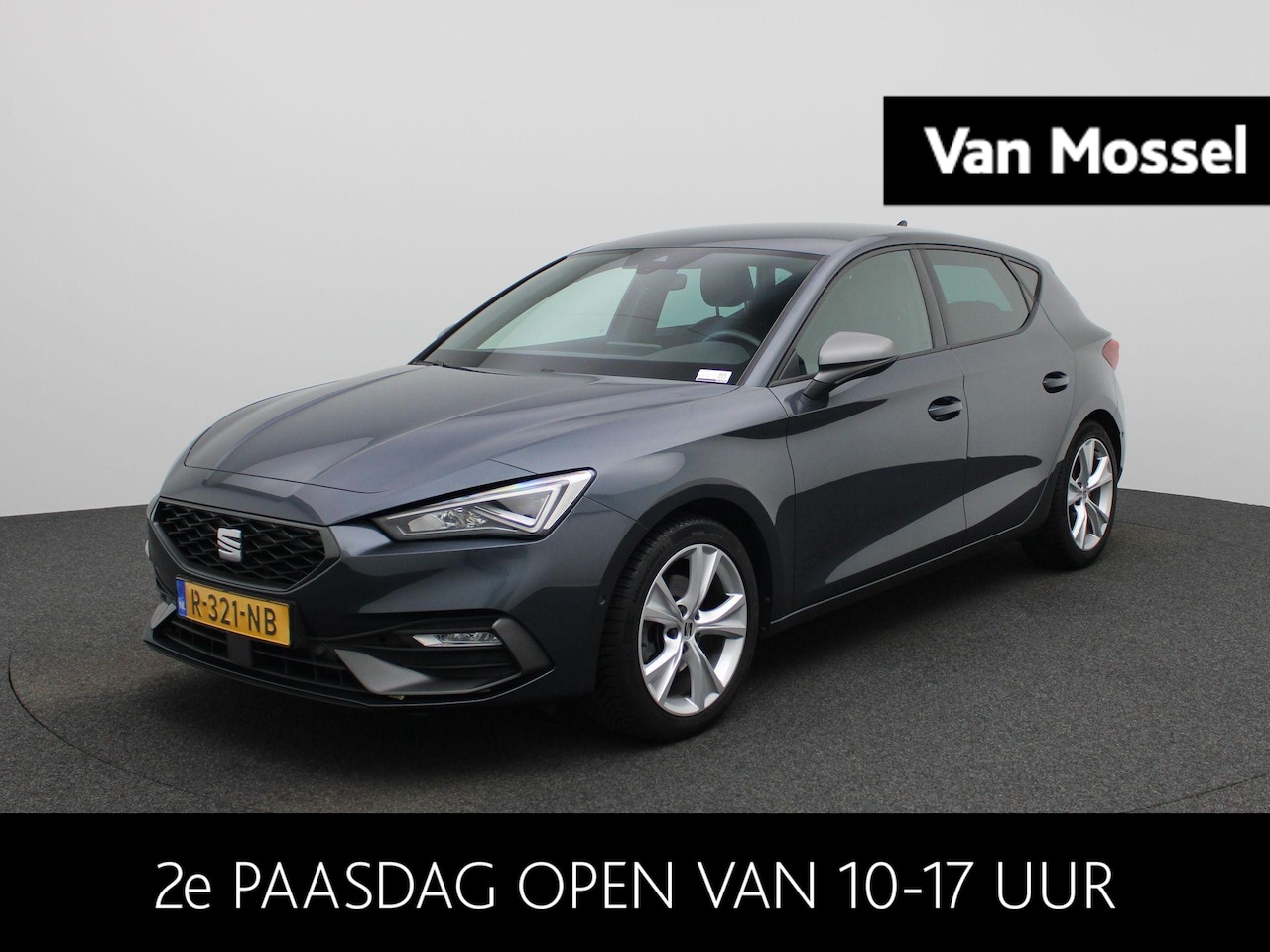 SEAT Leon - 1.0 eTSI FR Business Intense ACC | VIRTUAL COCKPIT | ACHTERUITRIJCAMERA | PARKEERSENSOREN - AutoWereld.nl