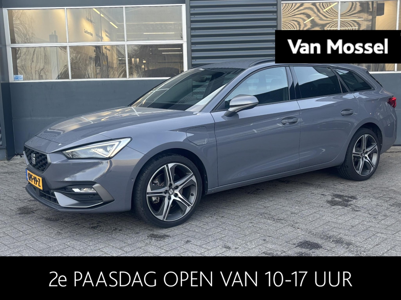 SEAT Leon Sportstourer - 1.5 TSI e-Hybrid FR PHEV First Edition 1.5 TSI e-Hybrid FR PHEV First Edition - AutoWereld.nl