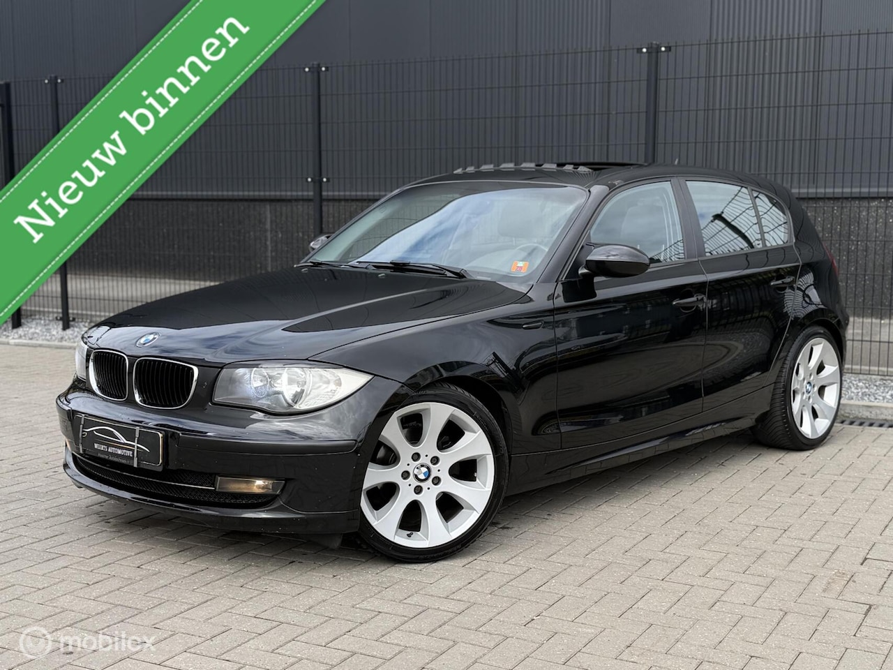 BMW 1-serie - 118d |PANO|DOWNPIPE|STAGE 2|STOELVERW|LED|AIRCO| - AutoWereld.nl