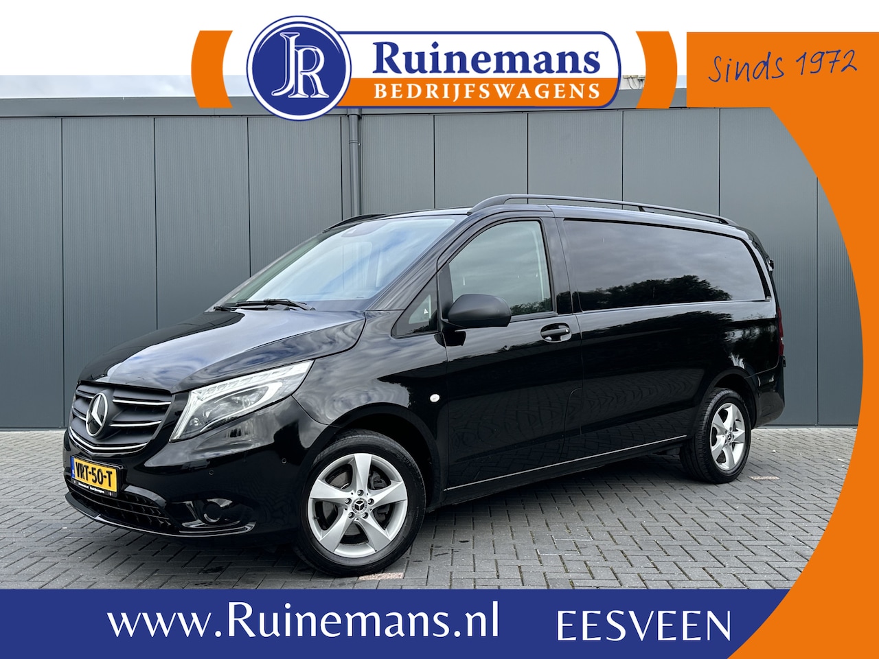 Mercedes-Benz Vito - 114 CDI 136 PK AUTOMAAT 9G-TRONIC SPORT / L2H1 / 1e EIG. / ACHTERDEUREN / LED / CAMERA / P - AutoWereld.nl