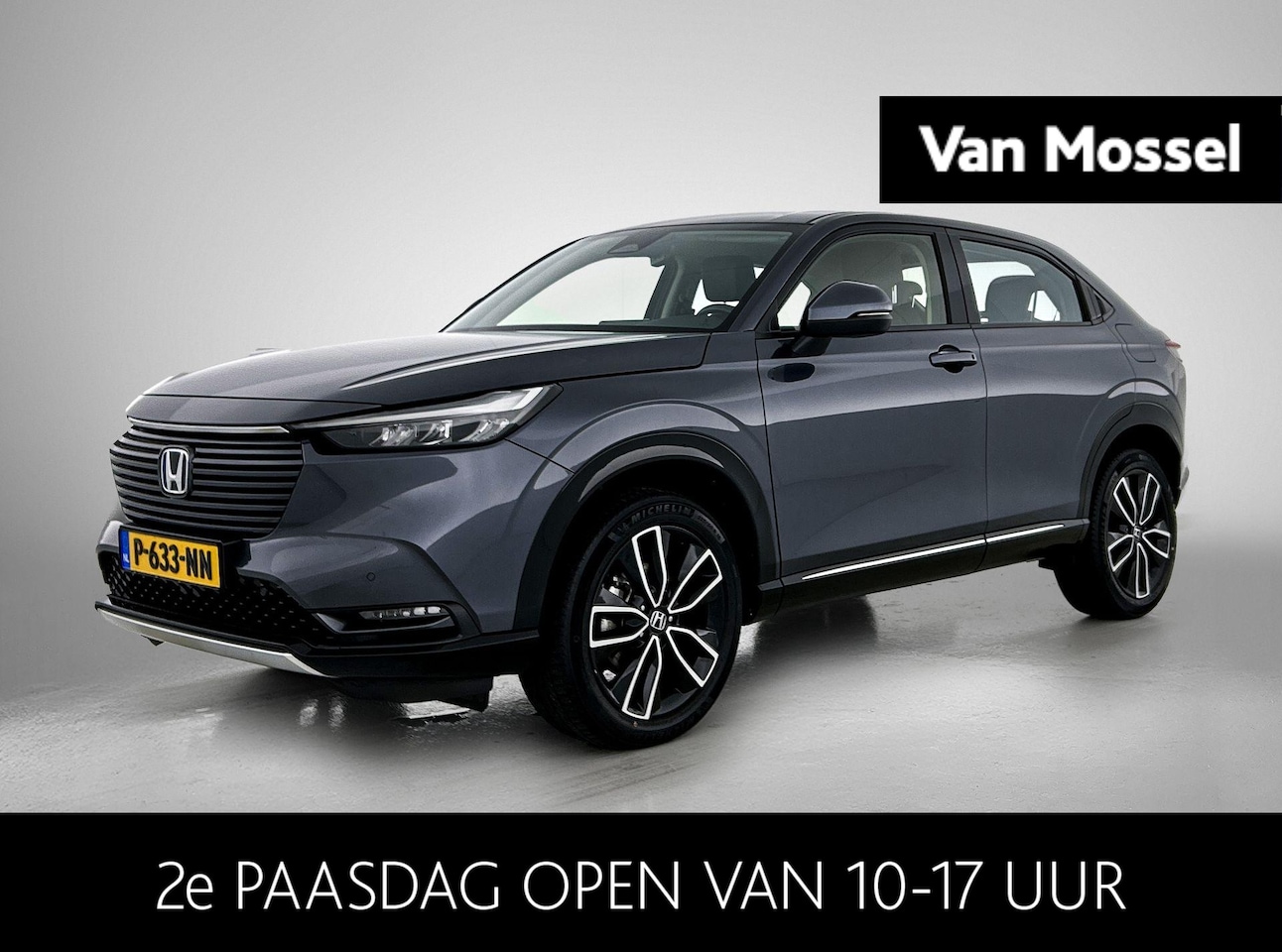 Honda HR-V - 1.5 e:HEV Advance 131 PK | Automaat | Stoelverwarming | Cruise Control | Achteruitrijcamer - AutoWereld.nl