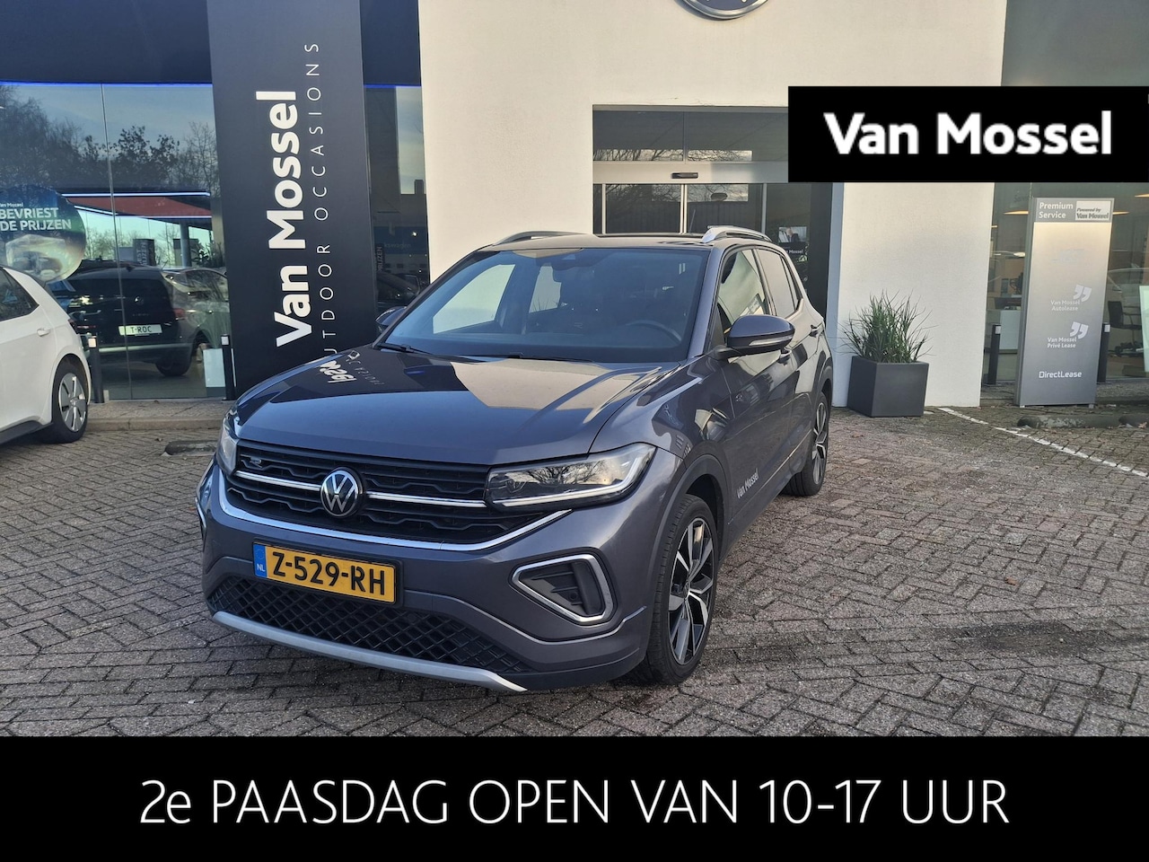 Volkswagen T-Cross - 1.0 TSI R-Line Business | DEMO | PARKEERSENSOREN | APPLE CARPLAY / ANDROID AUTO | STOELVER - AutoWereld.nl