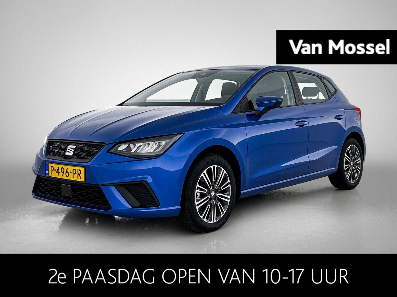 SEAT Ibiza - 1.0 EcoTSI Style | CRUISE CONTROL | CLIMATE CONTROL | PARKEERSENSOREN | APPLE CARPLAY | LE - AutoWereld.nl