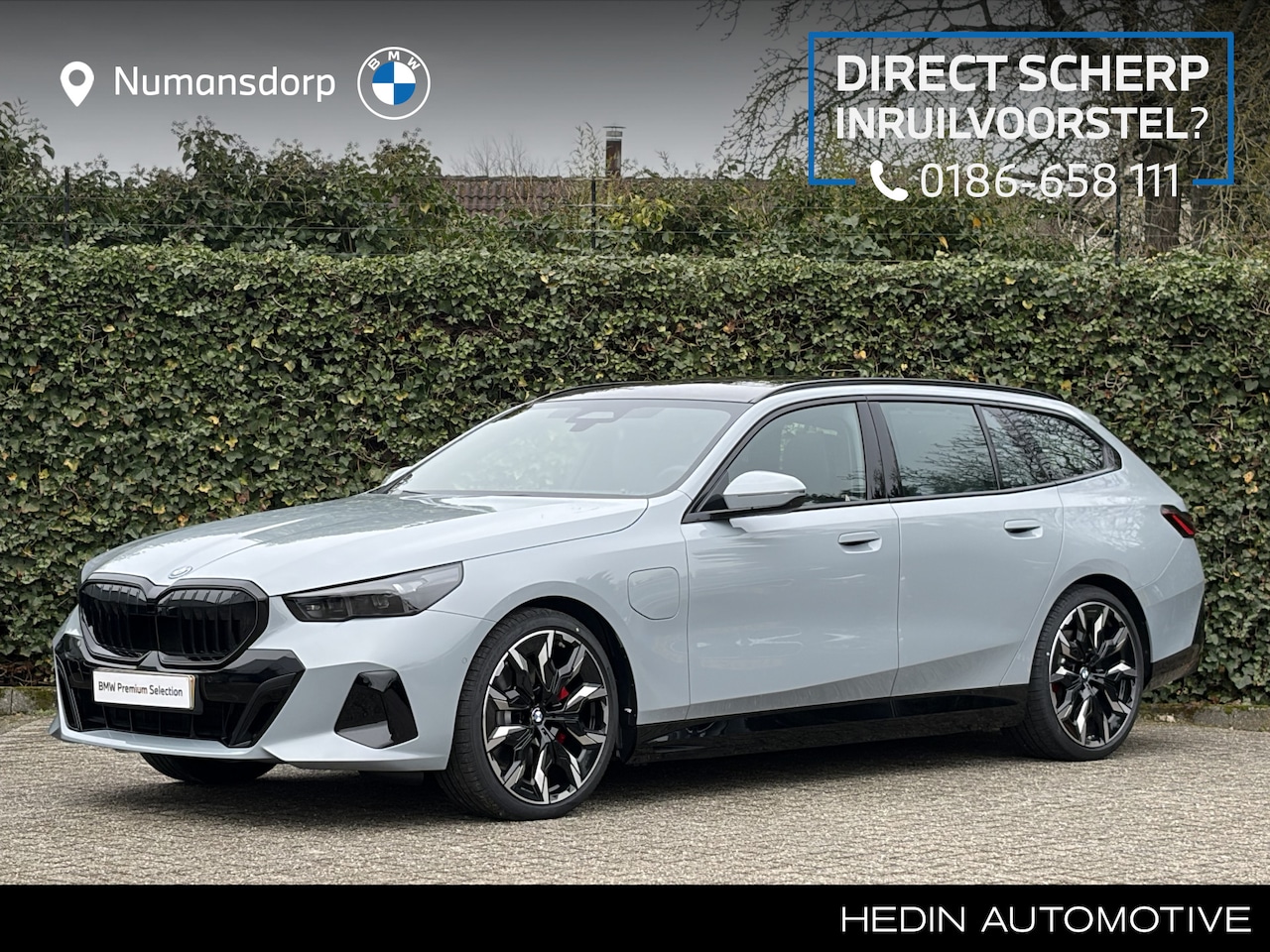 BMW 5-serie Touring - 530e | M-Sport Pro | 21" | Panorama | Harman/Kardon | Co-Pilot | Trekhaak - AutoWereld.nl