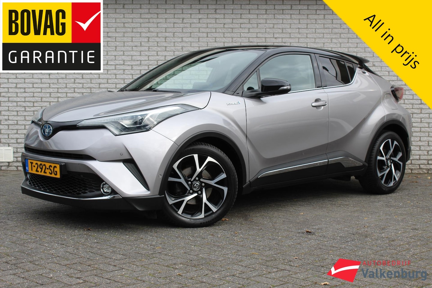 Toyota C-HR - 1.8 Hybrid Adventure | Camera | Cruise | Climate | Bluetooth | Stoelverw. - AutoWereld.nl