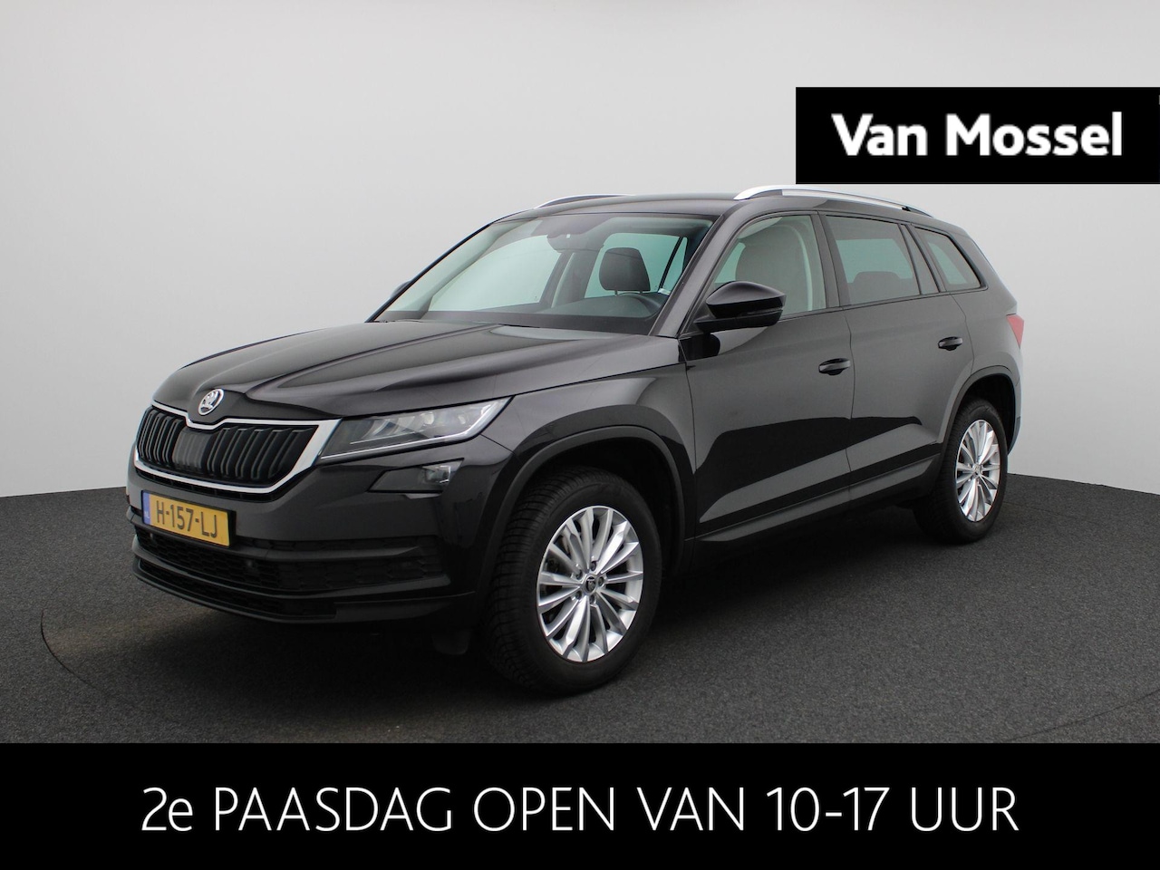 Skoda Kodiaq - 1.5 TSI Business Edition 150 PK | Trekhaak | Achteruitrijcamera | Parkeersensoren | Keyles - AutoWereld.nl