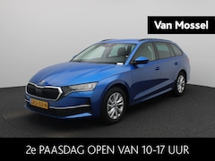 Skoda Octavia Combi - 1.5 TSI MHEV Business Edition Plus 115 PK | Automaat | Trekhaak | Parkeersensoren | Achter