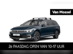 Volkswagen Passat Variant - 1.4 TSI PHEV GTE Business 218 PK| Panoramadak | Dealeronderhouden | Wit Leder Interieur |