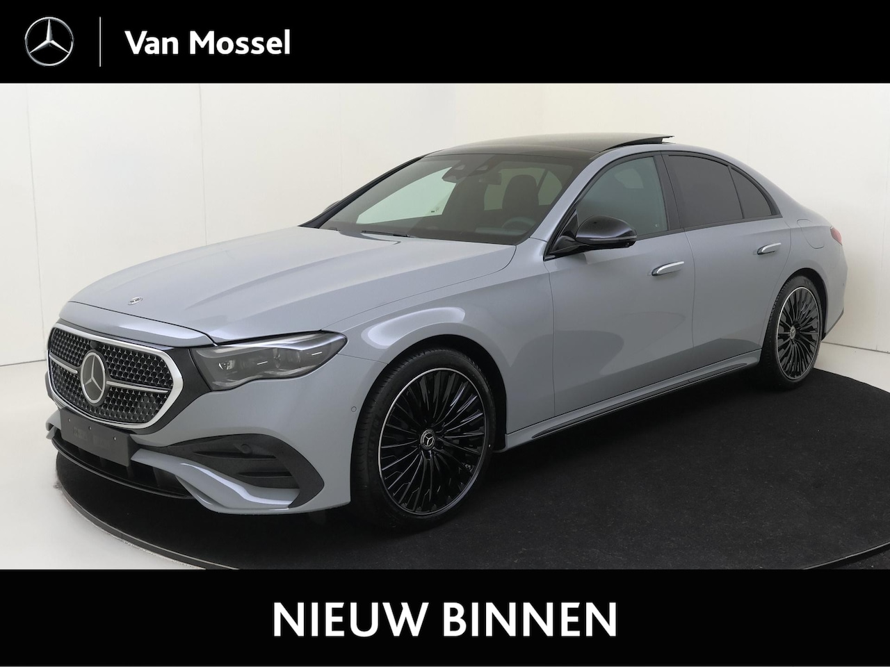 Mercedes-Benz E-klasse - 300 e Sport Edition Premium Plus - Luchtvering - Nightpakket - Rijassistentie Plus - Achte - AutoWereld.nl