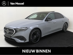 Mercedes-Benz E-klasse - 300 e Sport Edition Premium Plus - Luchtvering - Nightpakket - Rijassistentie Plus - Achte
