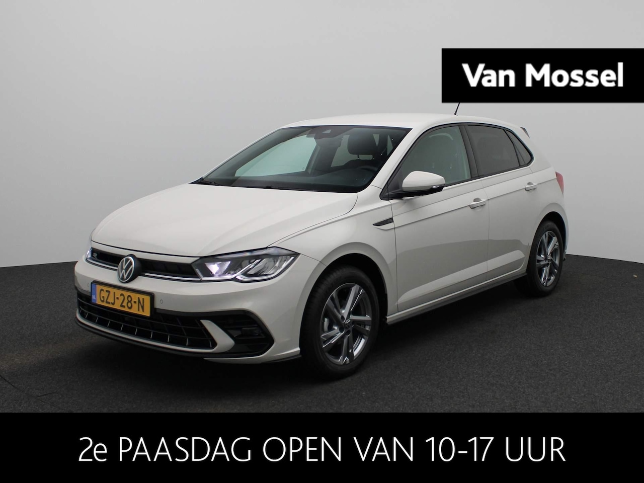 Volkswagen Polo - 1.0 TSI R-Line | Draadloze Apple carplay | Adaptieve cruise control | Travel Assist | Clim - AutoWereld.nl